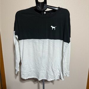 Victoria's Secret Pink Black Top